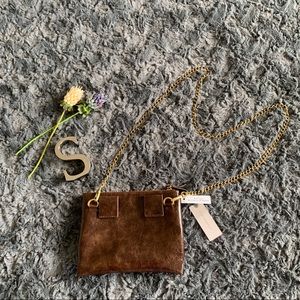 NWT Anthropologie crossbody bag